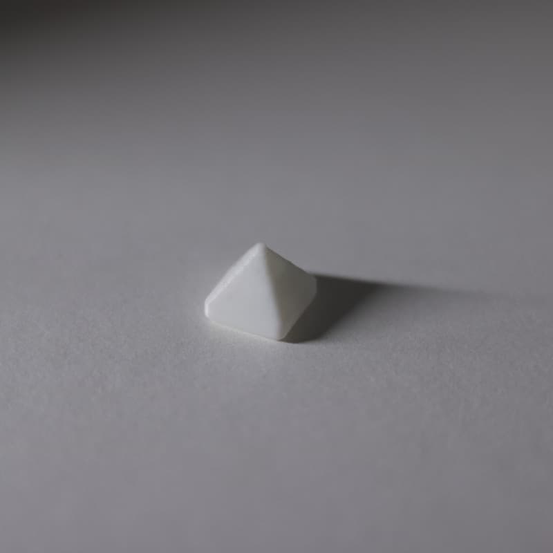 Square Pyramid Diffusers