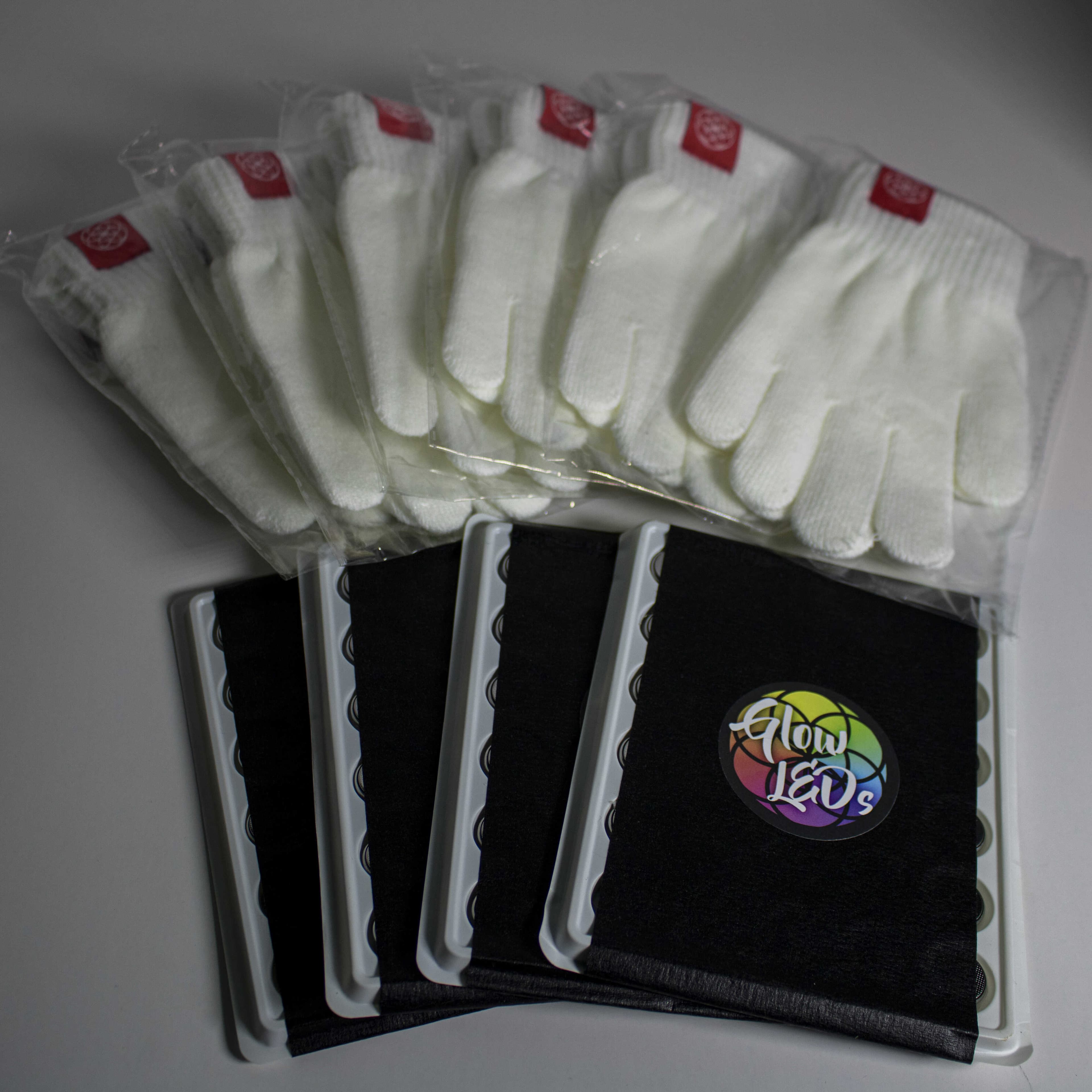 Supreme V2 Refresh Pack (6 Pairs Supreme Gloves V2 + 120 Batteries)