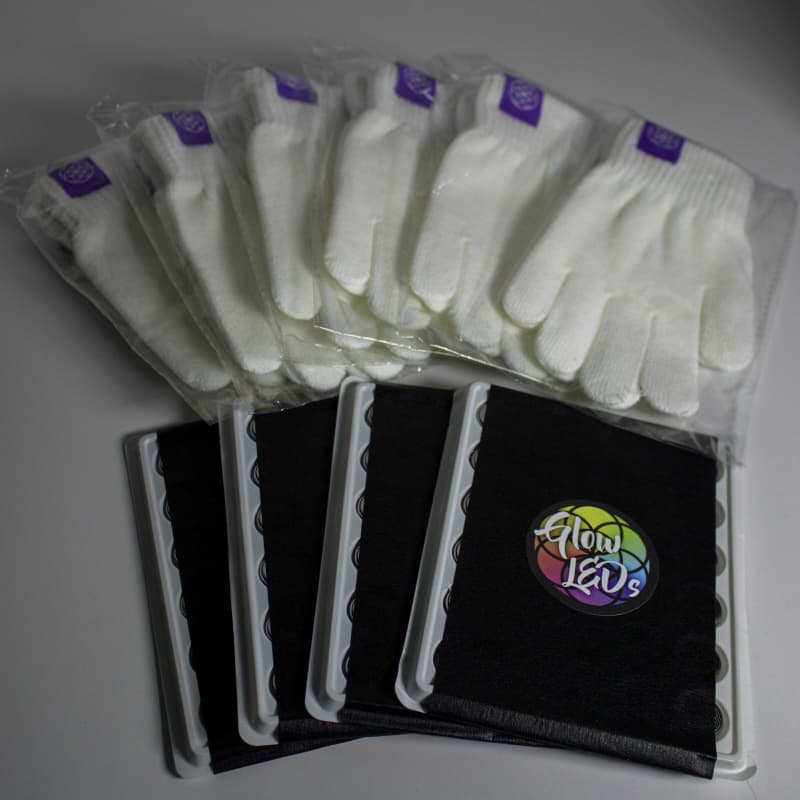 Supreme V1 Refresh Pack (6 Pairs Supreme Gloves V1 + 120 Batteries)