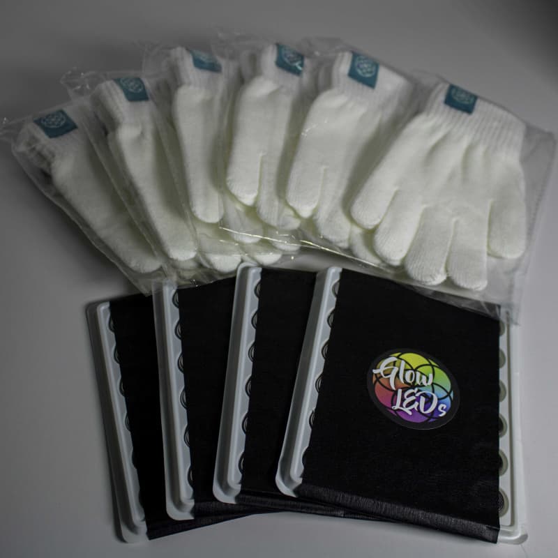 Ultra Refresh Pack (6 Pairs Ultra Gloves + 120 Batteries)