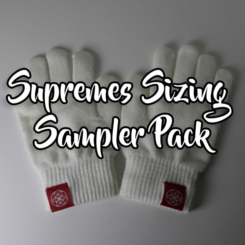 Supreme Gloves V2 Sizing Sampler Pack