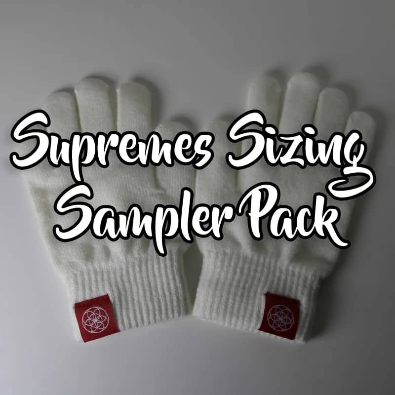 Supreme Gloves V2 Sizing Sampler Pack - Product Image 1