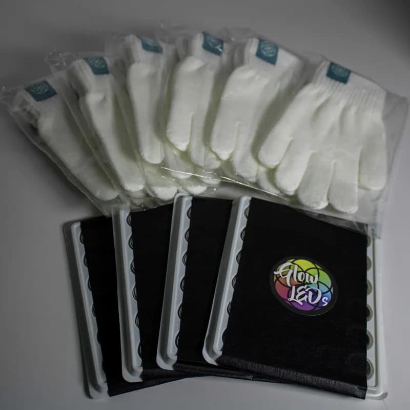 Ultra Refresh Pack (6 Pairs Ultra Gloves + 120 Batteries) - Product Image 1
