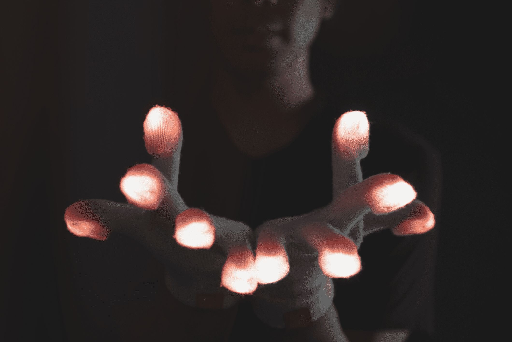 Helios Glove Set - Synchronized Harmony Feature Image