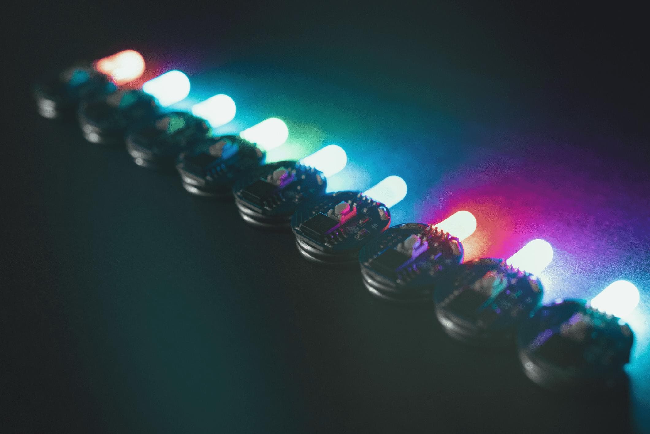 Helios Glove Set - Customizable Spectrum Feature Image